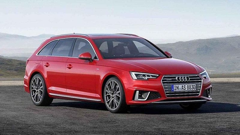Audi A4.