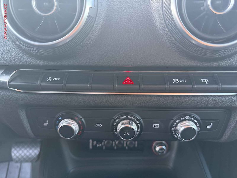 Audi A3 (2015) 1.6 TDi, ČR, AT, bixen, AC - fotka 13 z 14