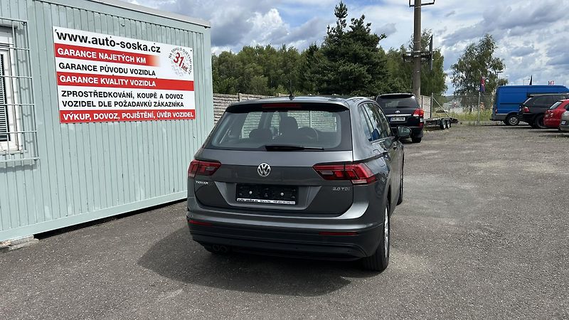 Volkswagen Tiguan (2017) 2,0TDI LED Comfortline TOP!!!! - fotka 19 z 23