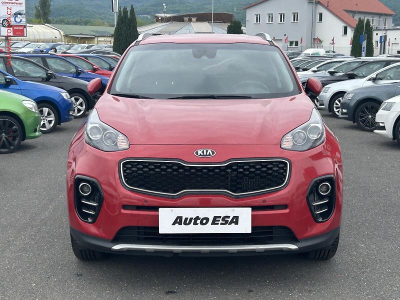 Kia Sportage (2017) 1.6 GDI, servis.kniha, AT - fotka 2 z 18