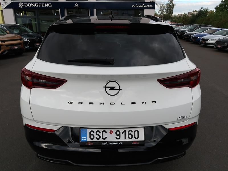 Opel Grandland 1,2 Turbo,96kW,1majČR,ser.kn. - fotka 8 z 28