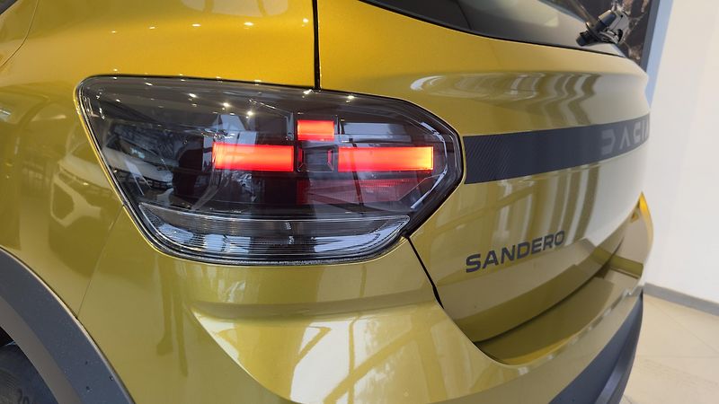 Dacia Sandero (2026) Stepway Expression TCe 110 - fotka 9 z 22