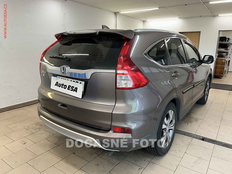 Honda CR-V (2016) 1.6 i-DTEC, ČR, AC, kamera - fotka 2 z 3
