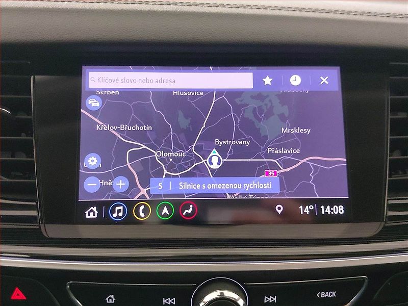 Opel Insignia (2018) 1.5 Turbo, Automat, Serv.kniha - fotka 13 z 23