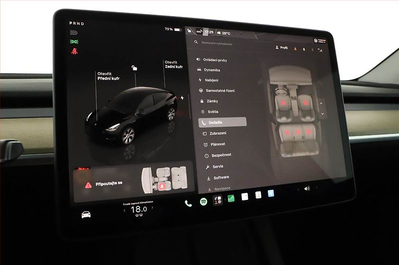Tesla Model Y (2023) RWD LFP 60kWh, SoH 95% - fotka 18 z 30