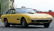 Lamborghini Islero (1968).