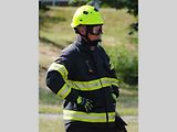 Hasiči se v rámci cvičení Rescue meeting zdokonalovali ve vyprošťování osob z auta, ale také jak uhasit elektromobil - především baterii.