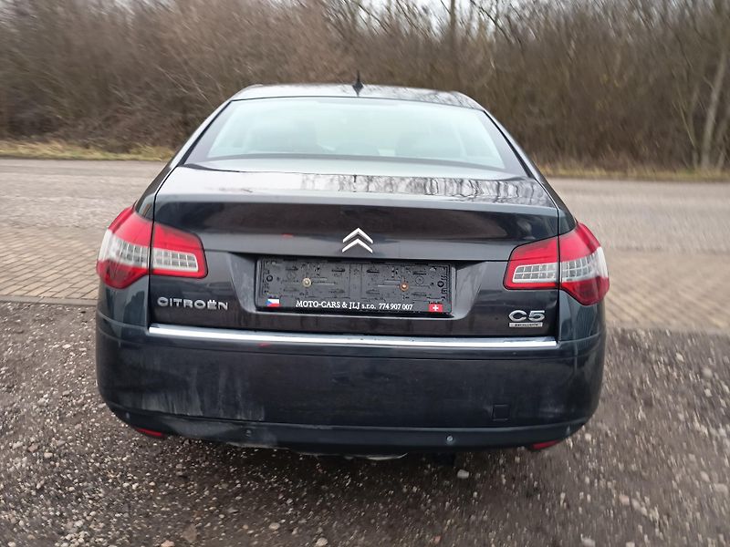 Citroën C5 (2011) 1.6i Automat - fotka 15 z 43