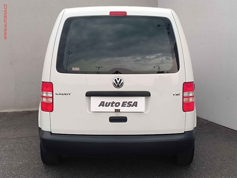 Volkswagen Caddy (2012) 1.2TSi, 1.maj,ČR, STK6/28, AC - fotka 5 z 19
