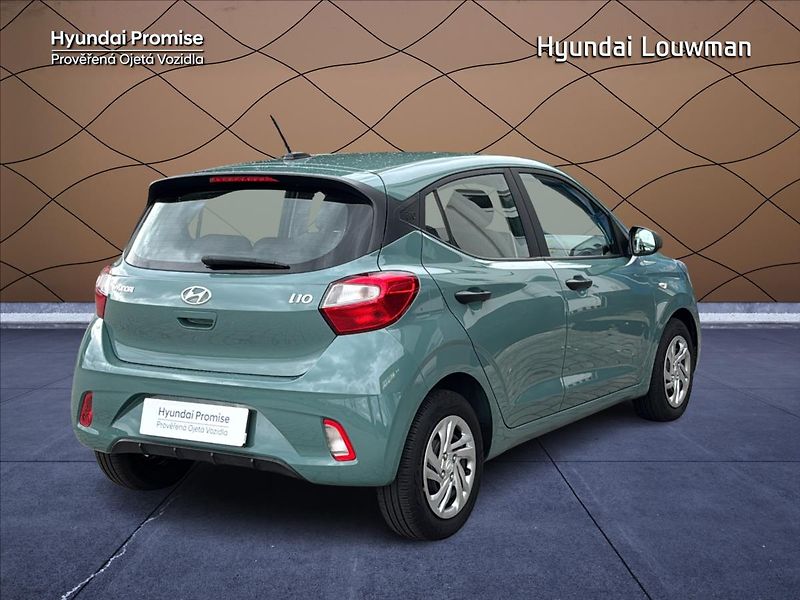 Hyundai i10 1,0 MPi Comfort - fotka 2 z 16
