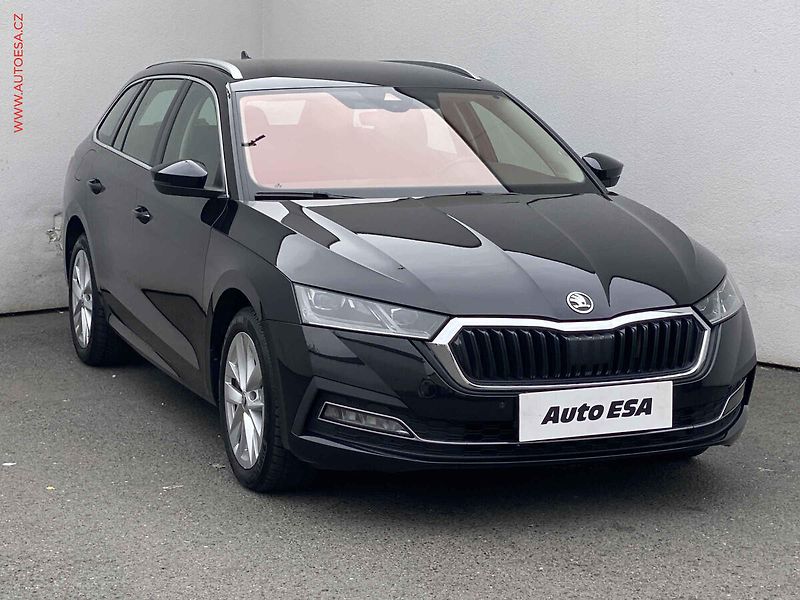 Škoda Octavia (2022) 2.0 TDi, 1.maj,ČR, Style - fotografie inzerátu