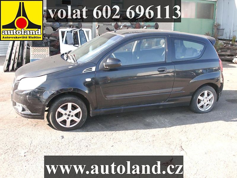Chevrolet Aveo (2010) VOLAT 602 696113 - fotka 3 z 6