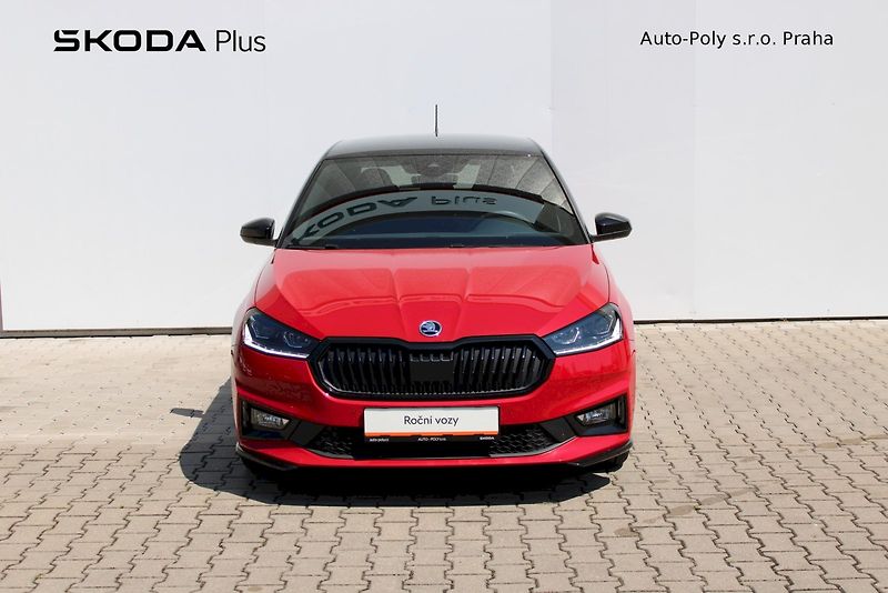 Škoda Fabia (2025) 1.0 TSI 85 kW Monte Carlo - fotka 4 z 25