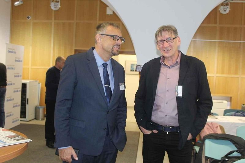 Regionální dopravní konference v Kolíně