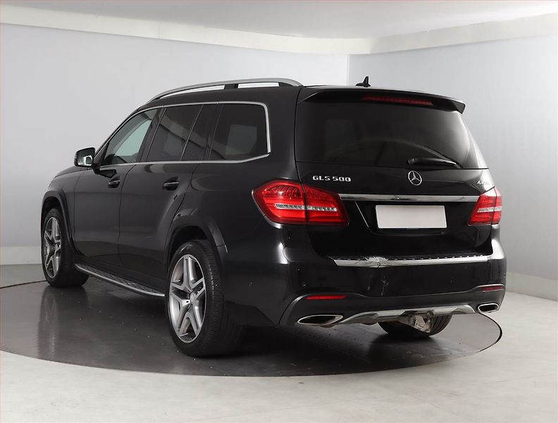 Mercedes-Benz GLS (2016) 500 4MATIC - fotka 4 z 29