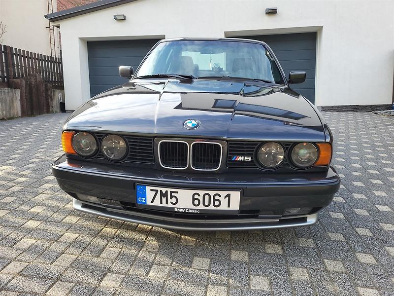 BMW M5 E34 - EDICE NÜRBURGRING - fotka 3 z 43