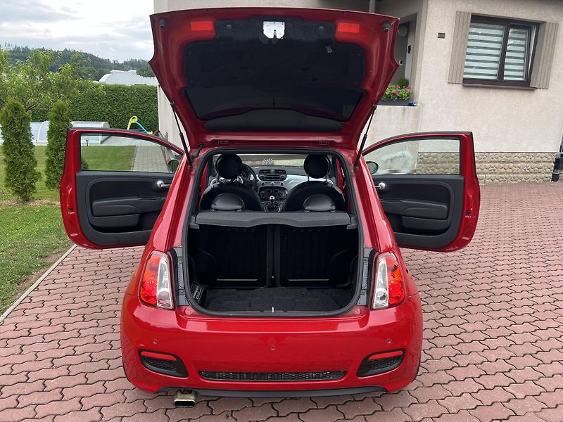 Fiat 500 0,9T 63KW,SPORT,PODVOZEK,DIGI - fotka 26 z 41