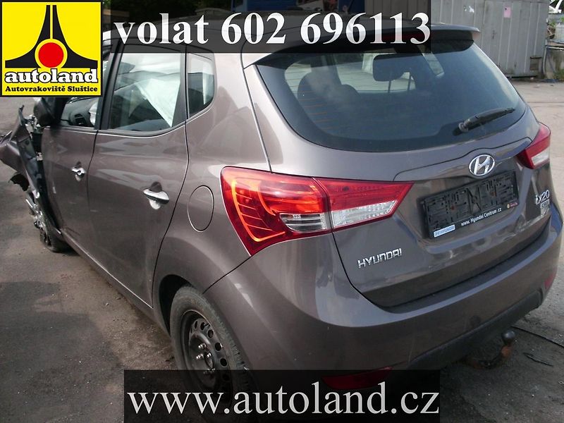 Hyundai ix20 (2012) VOLAT 602 696113 - fotka 3 z 5