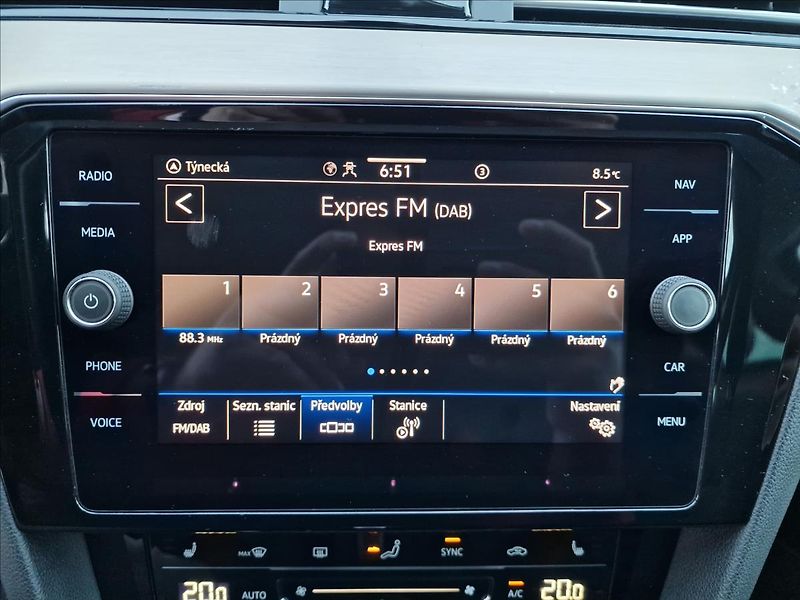 Volkswagen Passat 2.0TDI 147kW 4MOT DSG Eleg. - fotka 31 z 50