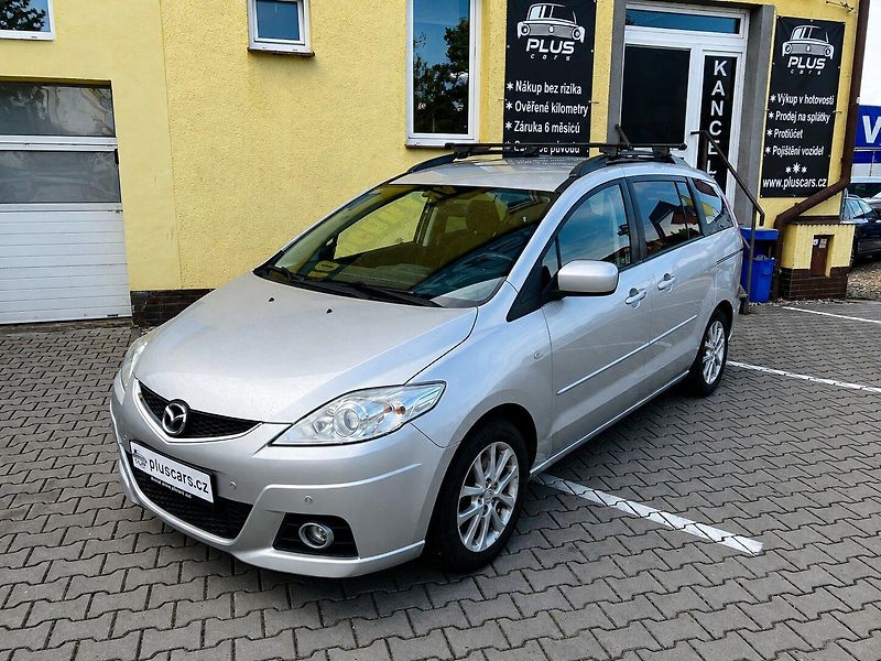 Mazda 5 2,0 D (105kW)*STK DO 8/2028* - fotka 1 z 16