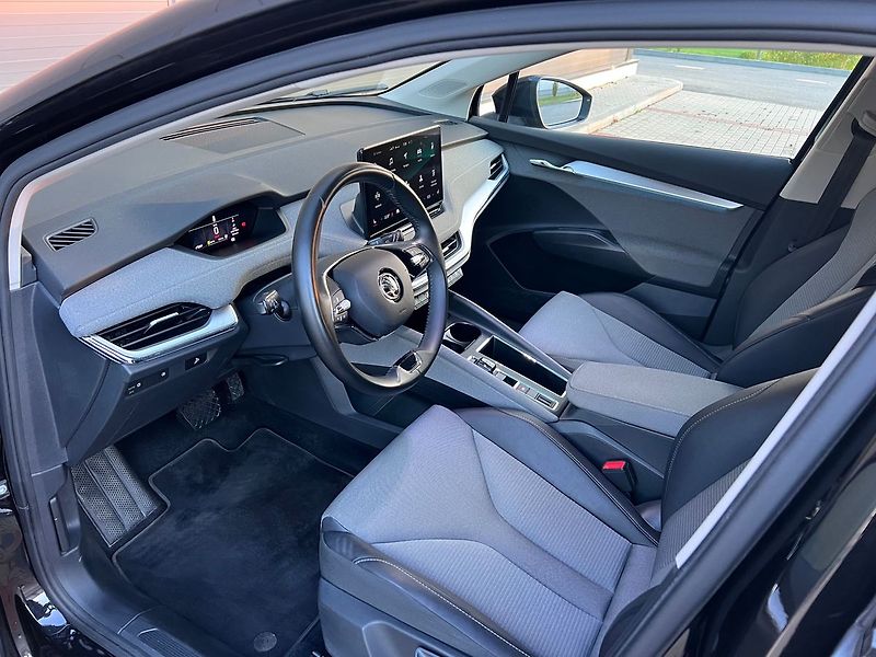 Škoda Enyaq iV 60 132 kW-TAŽNÉ-P.KAMERA - fotka 11 z 49