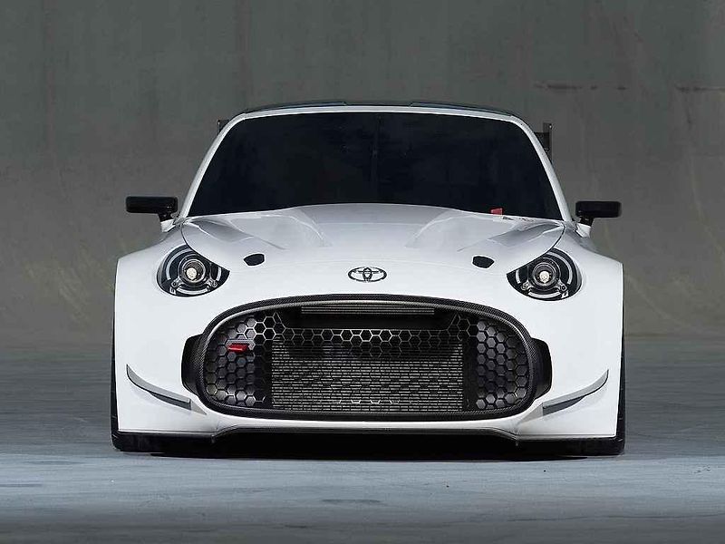 Toyota S-FR Racing.
