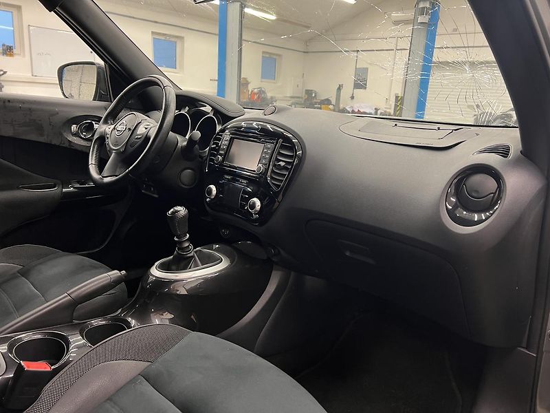 Nissan Juke 1.5DCi 81kW - fotka 8 z 10