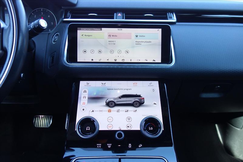 Land Rover Range Rover Velar 3,0 d,SERVIS.KN.,RDYNAMIC,AWD. - fotka 26 z 49