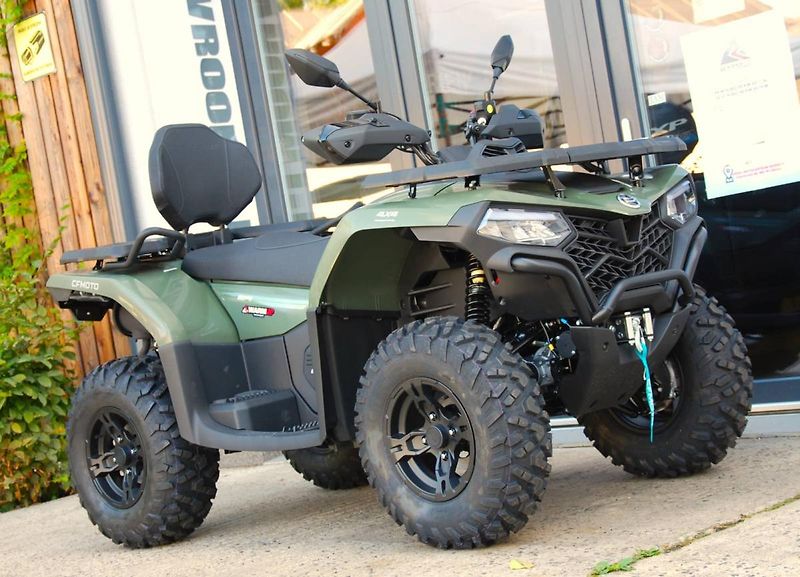 CFMOTO Gladiator X520 (2026) Gladiator X520A - fotka 1 z 23