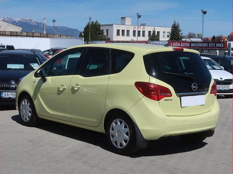 Opel Meriva (2015) 1.4 i, Serv.kniha, Tempomat - fotka 4 z 15