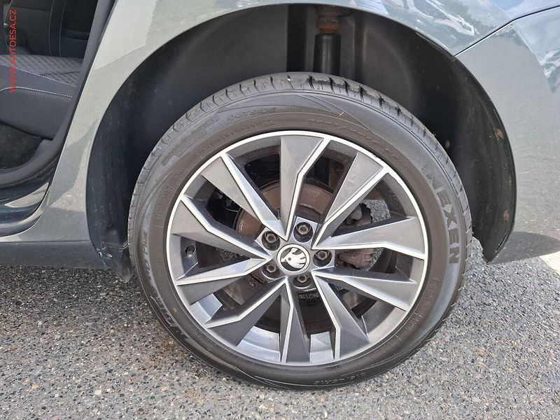 Škoda Fabia (2017) 1.2 TSi, Drive, DSG, +kola - fotka 20 z 21