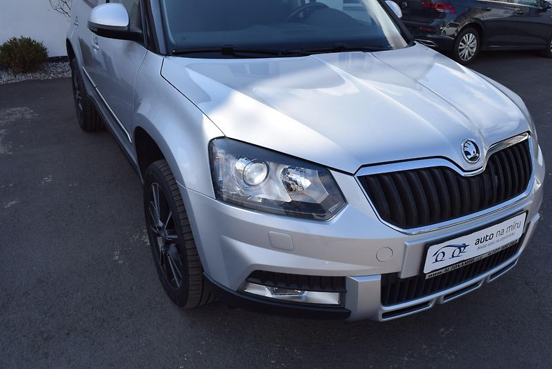 Škoda Yeti (2016) 2.0TDI 110kw 4x4 AMBITIO TAŽNÉ - fotka 4 z 43