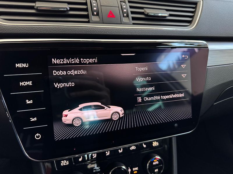 Škoda Superb (2022) Style 2.0 TSI 206 KW 4x4 - CZ - fotka 17 z 27