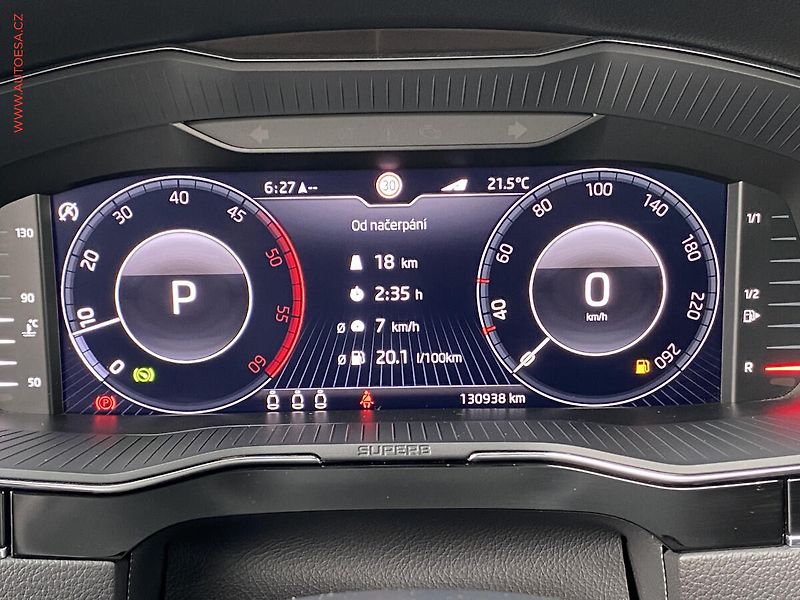 Škoda Superb (2020) 2.0 TDi, 2.maj,ČR, L&K, DSG - fotka 18 z 21