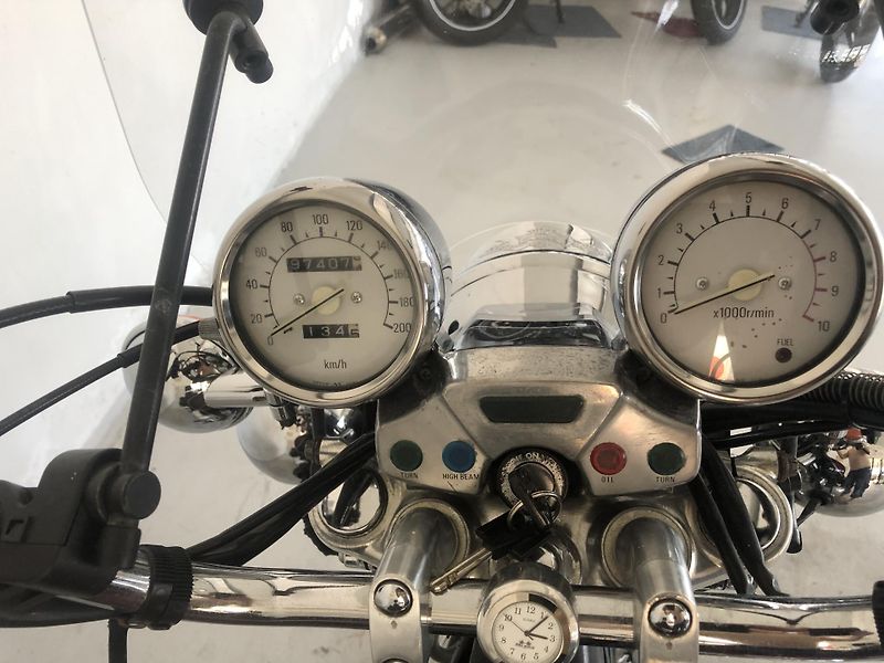 Yamaha XV 1100 Virago - fotka 11 z 19
