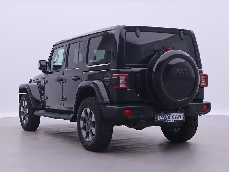 Jeep Wrangler 2.1 CRD 147kW Aut. Unlimited - fotka 5 z 31