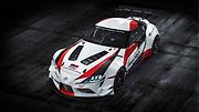 Koncept Toyota GR Supra Racing.