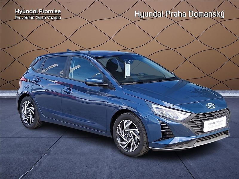 Hyundai i20 1,2   1,2i,SMART - fotka 8 z 9
