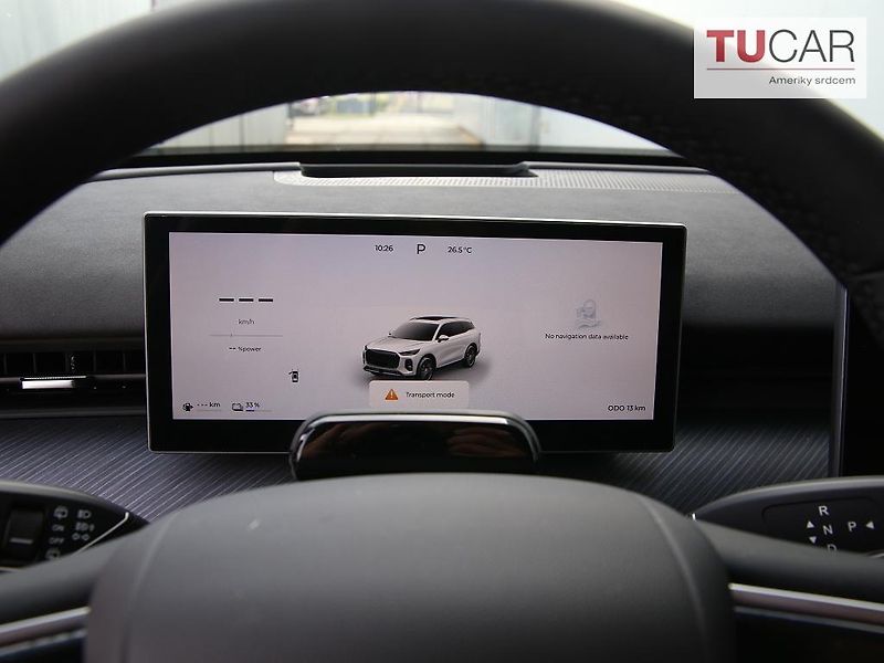Chery TIGGO 9 PHEV (2026) Unique AWD - fotka 11 z 31