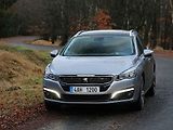 Peugeot 508 SW GT.