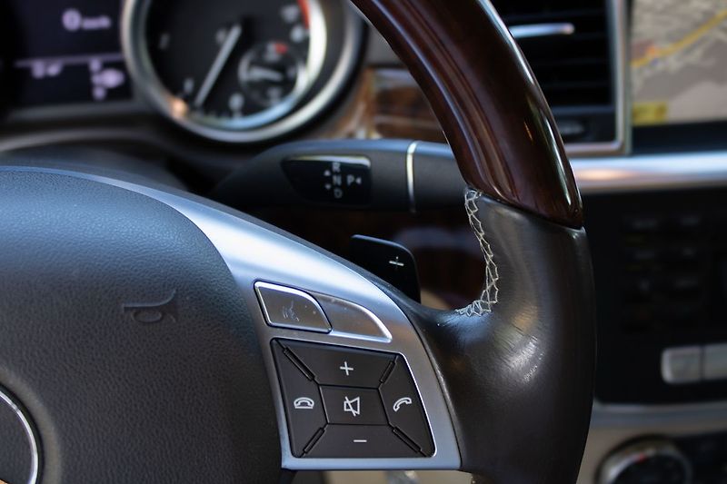 Mercedes-Benz Třídy M Servisované, AMG paket, tažné, - fotka 21 z 42