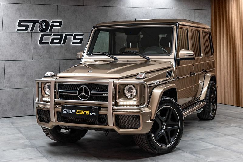 Mercedes-Benz Třídy G 63 AMG 5,5 400kW DESIGNO*TAŽNÉ - fotografie inzerátu