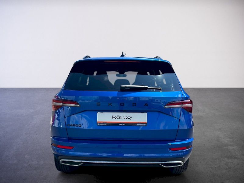Škoda Karoq (2025) Sportline 1.5TSi 110kW 7°autom - fotka 10 z 31