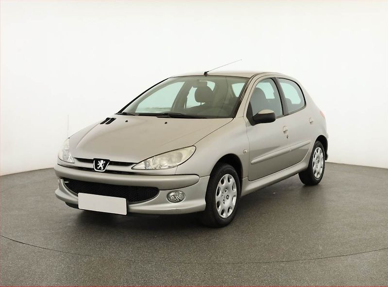 Peugeot 206 (2007) 1.4, po STK, Klima - fotka 2 z 12