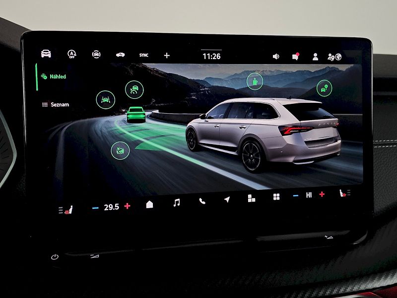 Škoda Octavia (2025) 2.0TSi 4X4 150kW DSG SPORTLINE - fotka 15 z 29