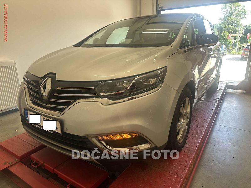 Renault Espace (2017) 1.6DCi, ČR, AT, navi, LED - fotka 1 z 3