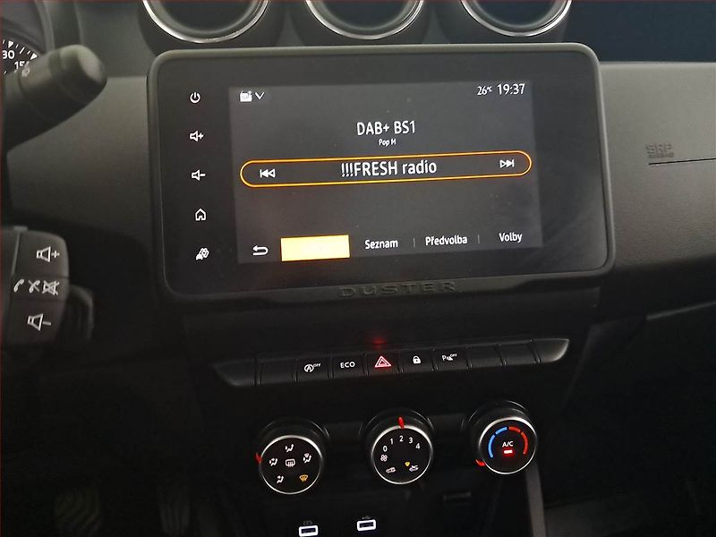 Dacia Duster (2020) 1.3 TCe, ČR,1.maj, Serv.kniha - fotka 12 z 17