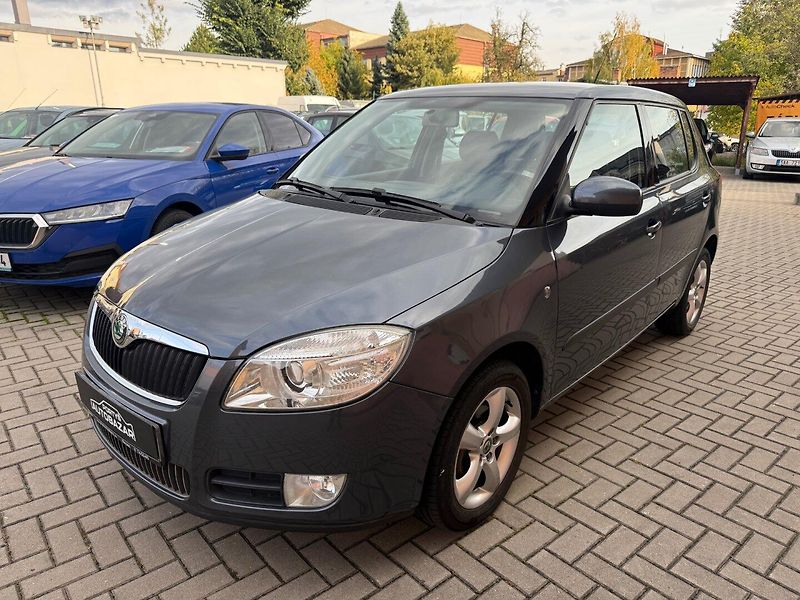 Škoda Fabia (2009) II 1.4 16V - Top stav ! - fotka 1 z 21