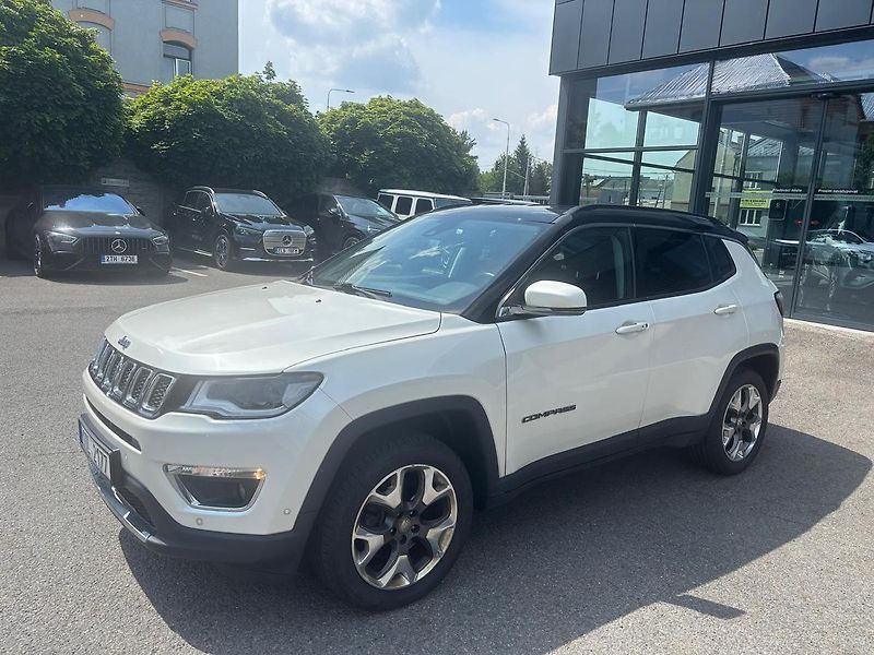 Jeep Compass (2018) 2,0 MJET 140k  4WD Limited - fotografie inzerátu