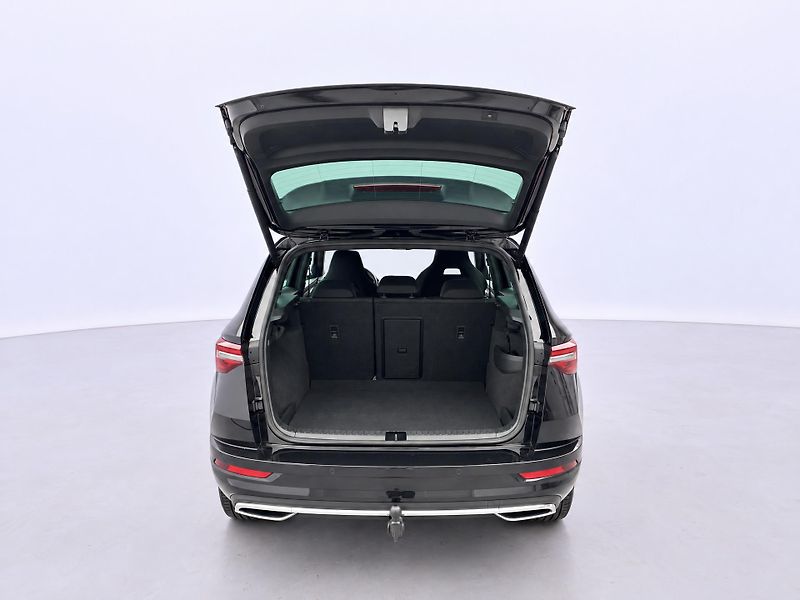 Škoda Karoq 2,0 TSI 140kW DSG 4x4 Sportlin - fotka 9 z 27
